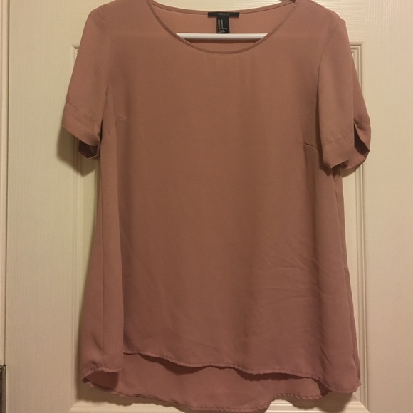 Dusty Pink Top