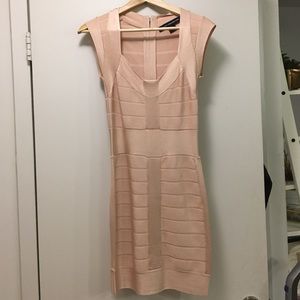 French Connection Spotlight Bandage Dress