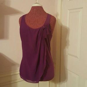 Beautiful Fuchsia tank top blouse