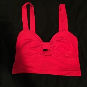 Red Bow Bralette ✨