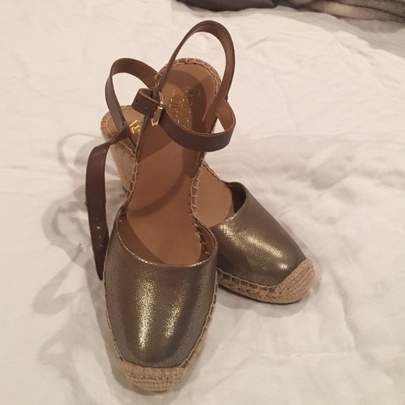 Franco Sarto Closed Toe Wedge
