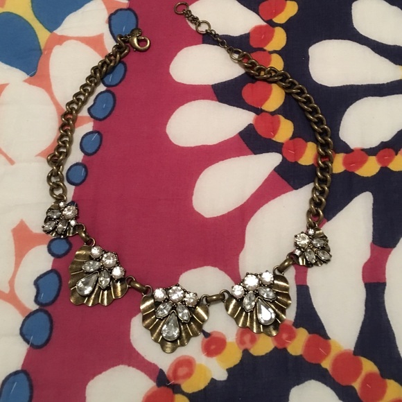 J Crew Bib necklace