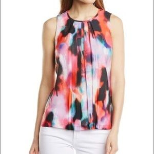 French Connection Miami Graffiti Top