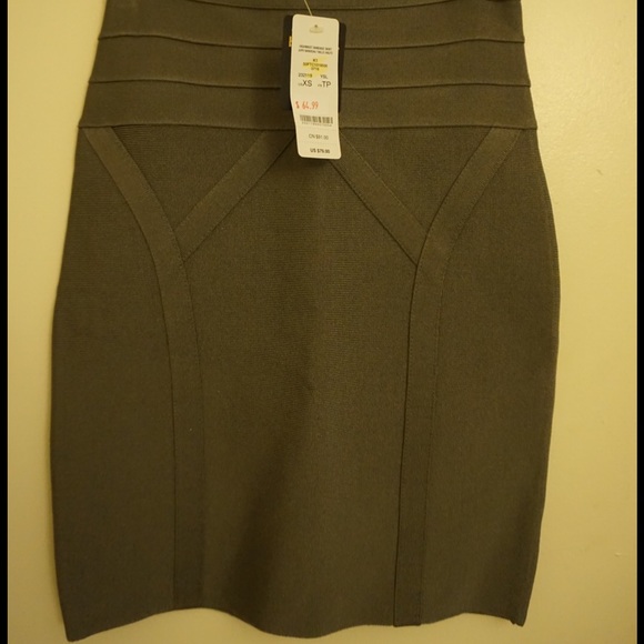 Bebe high waist bandage skirt