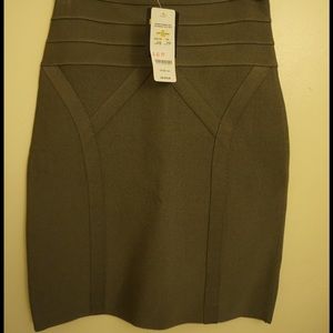 Bebe high waist bandage skirt