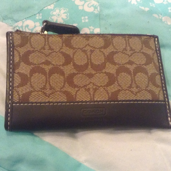Authentic Coach Change purse