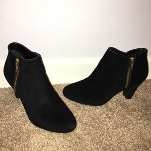 Black BCBG Ankle Boots