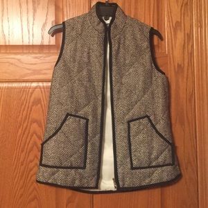 Herringbone Vest - Size Large