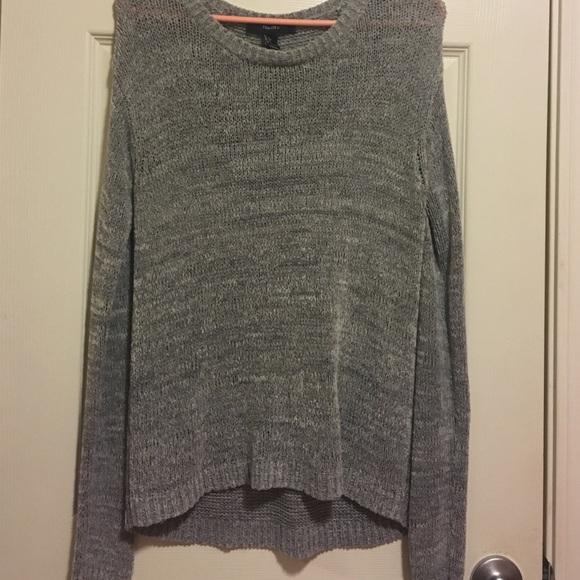 Gray Sweater