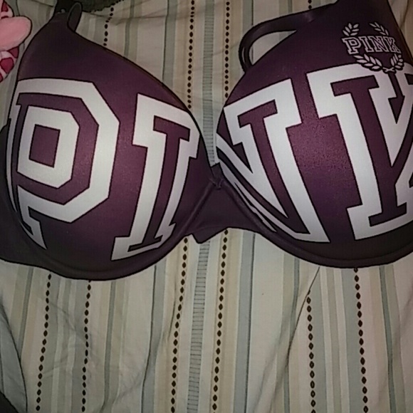 PINK push up bra