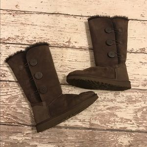 Brown Tall Ugg Boots