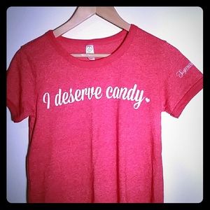 Sugarwish "I Deserve Candy" Tee