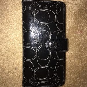 Coach wallet