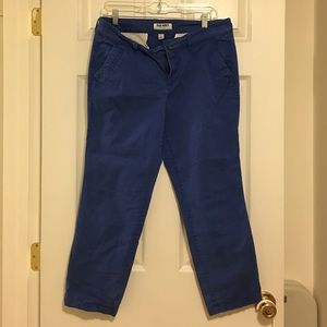 Old Navy crop pants