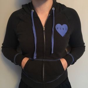 Black Victoria secret PINK sweatshirt