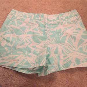 Loft aqua colored shorts