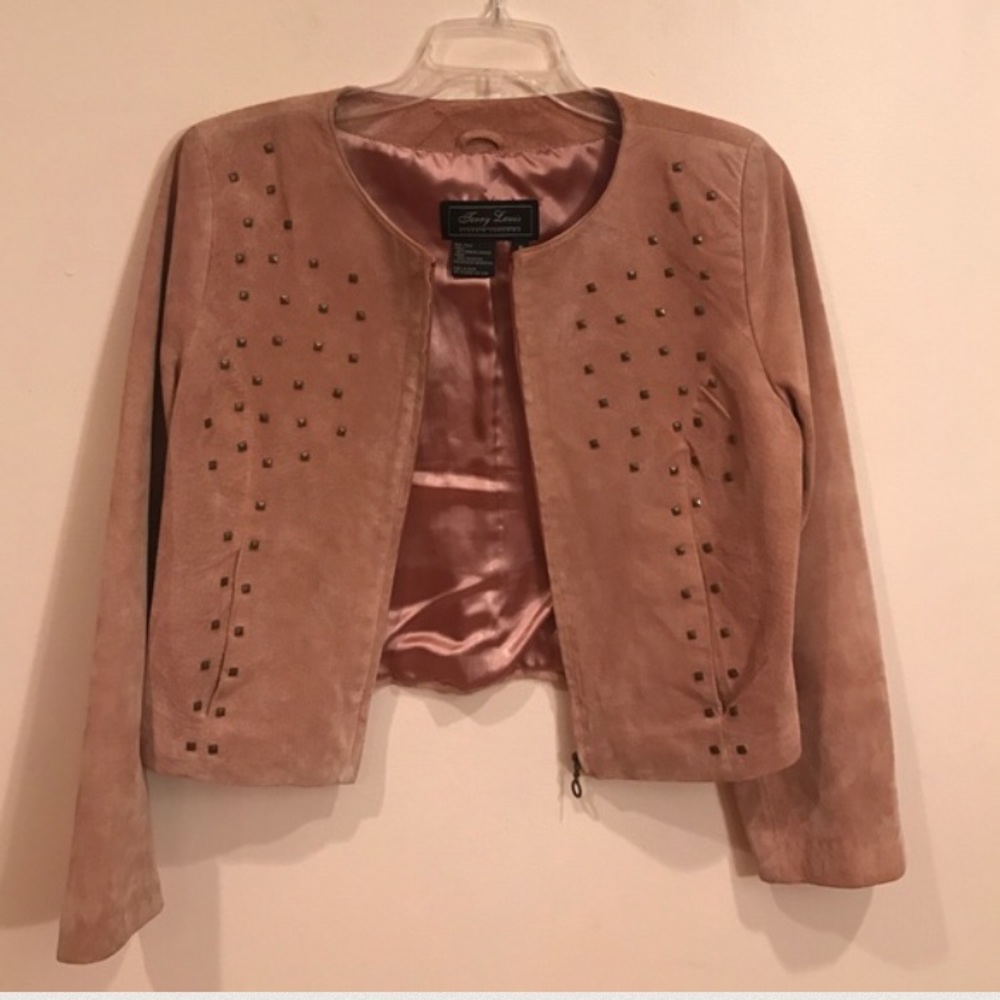Terry Lewis Leather Jacket