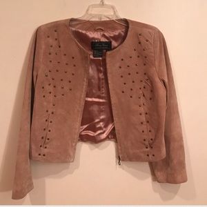 Terry Lewis Leather Jacket