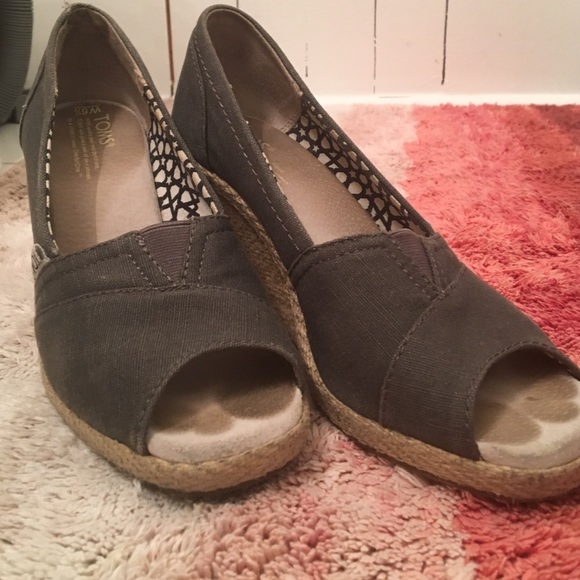 Toms 6.5 wedges