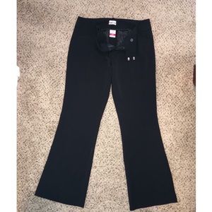 Merona black dress pants