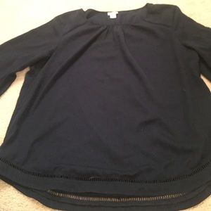 Black shirt from the loft