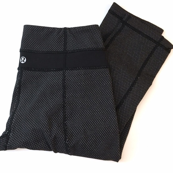 lululemon athletica Pants - Patterned full length legging • lululemon