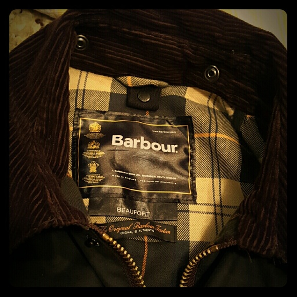 Barbour jacket