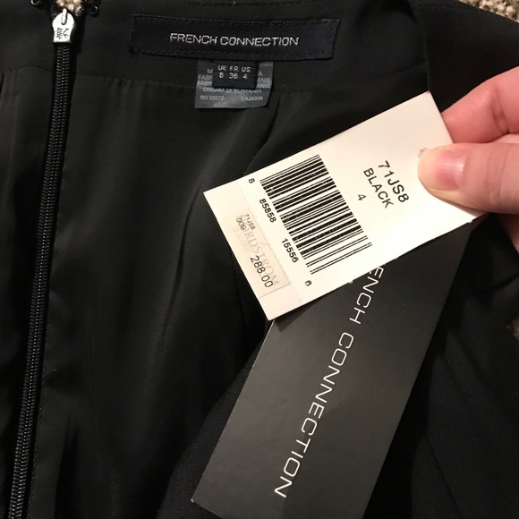 🌟SALE! NWT French Connection peplum sheath, 4 - Picture 5 of 5