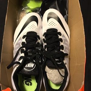 Brand new Nike track and field spikes