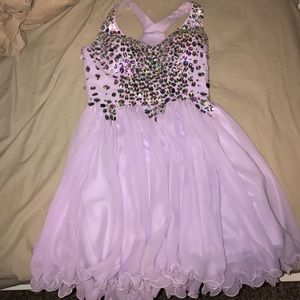 A homecoming dress!