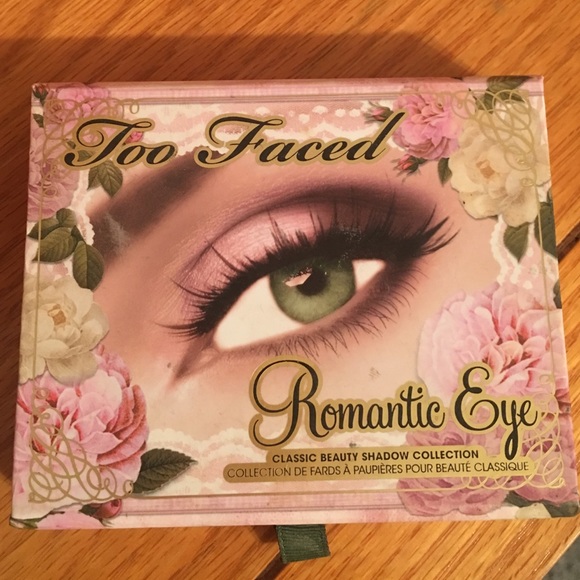 Too faced romantic eye palette