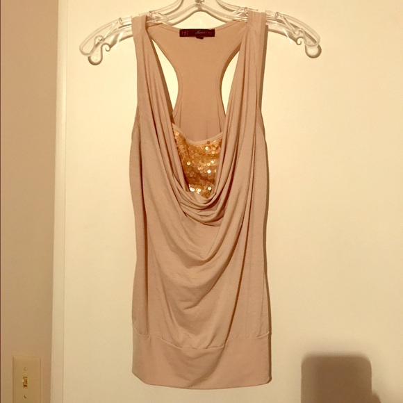 Heart Soul Glitter Tank Top