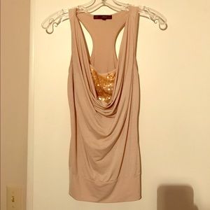 Heart Soul Glitter Tank Top