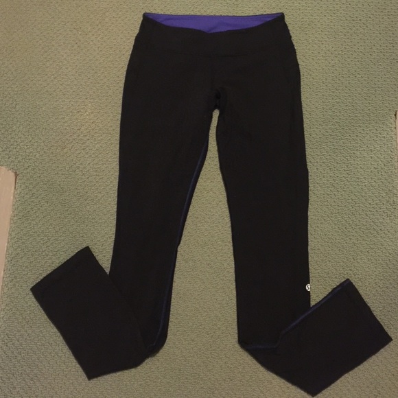 Lululemon Wunder Under Leggings Size 8 - Picture 1 of 5