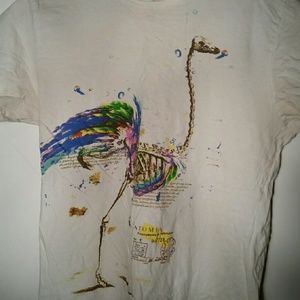 Threadless 1st Edition Feathered Dinosaur Print