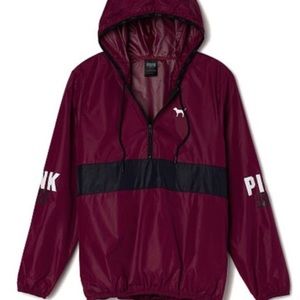 Rare VS burgundy anorak