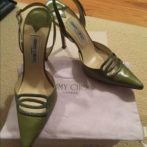 Jimmy Choo sling backs