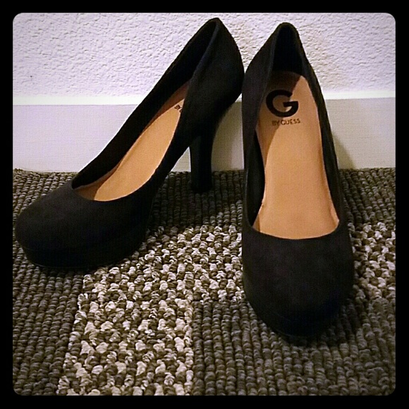 G by guess heels