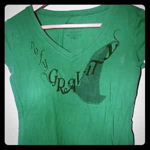Wicked "Defy Gravity" Tee