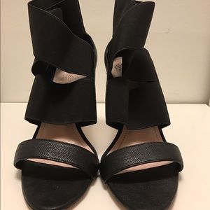 Black Vince Camuto Stretchy Stiletto