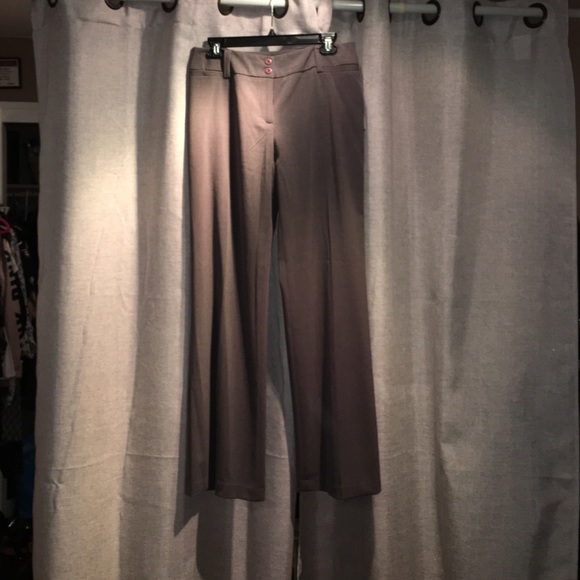 Brand new gray dress pants! Tags still attached.