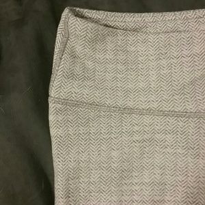 NWOT fishbone leggings