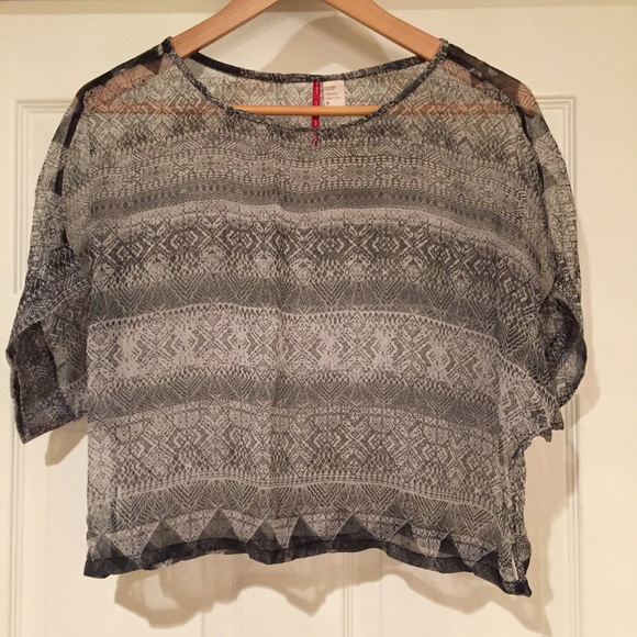 Element Sheer Top