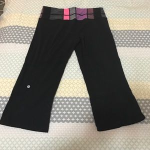 lululemon athletica Pants - LuluLemon Capri Length Workout Flare lululemon athletica Pants - LuluLemon Capri Length Workout Flare