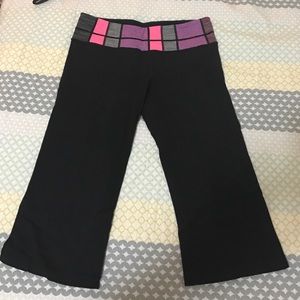 lululemon athletica Pants - LuluLemon Capri Length Workout Flare lululemon athletica Pants - LuluLemon Capri Length Workout Flare