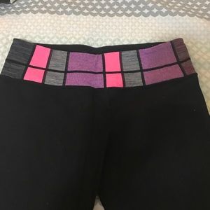 lululemon athletica Pants - LuluLemon Capri Length Workout Flare lululemon athletica Pants - LuluLemon Capri Length Workout Flare