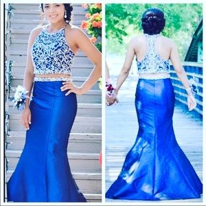 Beautiful royal blue Prom dress!