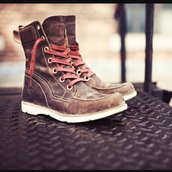 Timberland earth keepers Mosley boots in brown