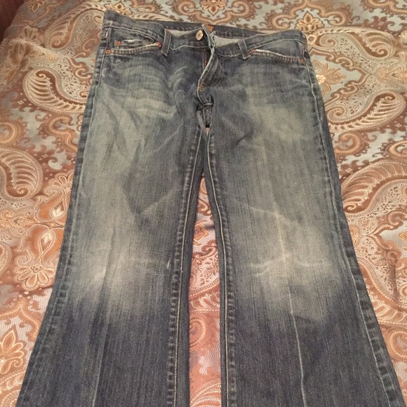 28 x 34 7FAM flare jeans, great condition! - Picture 3 of 4