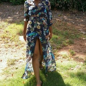 H &M floral Maxi dress